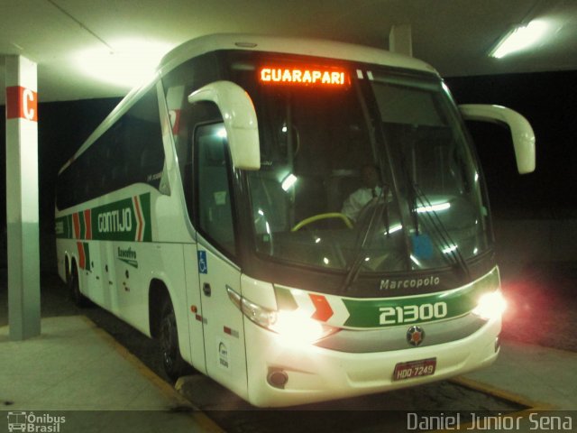 Empresa Gontijo de Transportes 21300 na cidade de Ouro Preto, Minas Gerais, Brasil, por Daniel Junior Sena. Número da foto: #4880423.