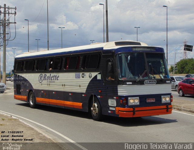 Rolette Turismo 9090 na cidade de São Paulo, São Paulo, Brasil, por Rogério Teixeira Varadi. Número da foto: #4879126.