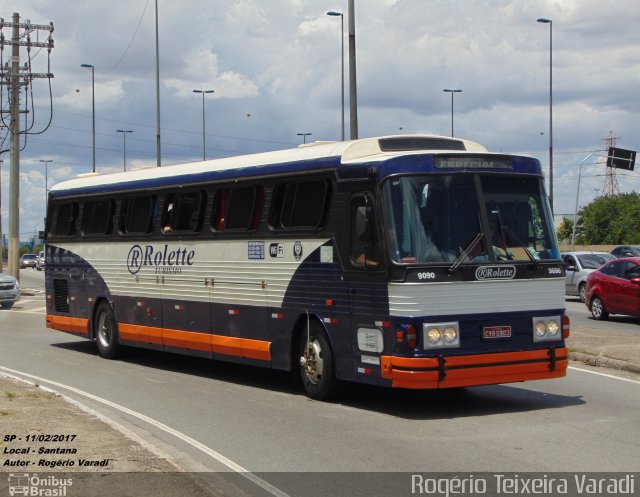 Rolette Turismo 9090 na cidade de São Paulo, São Paulo, Brasil, por Rogério Teixeira Varadi. ID da foto: 4879126.