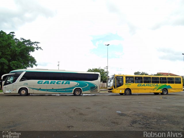 Viação Garcia 7726 na cidade de Paranavaí, Paraná, Brasil, por Robson Alves. Número da foto: #4879792.