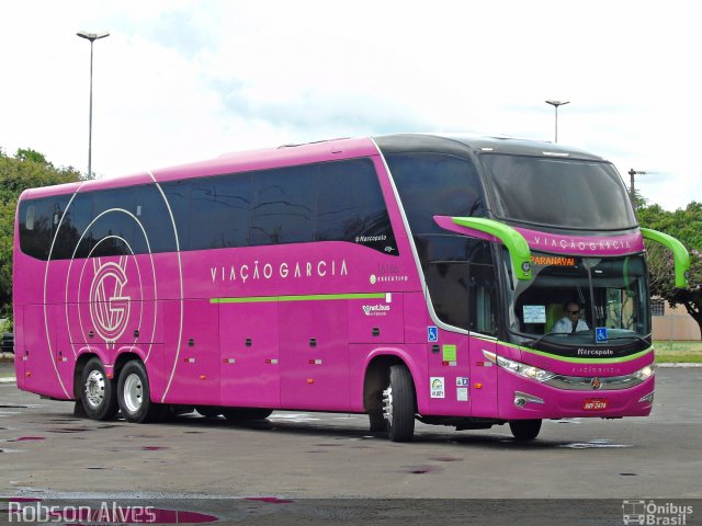 Viação Garcia 16166 na cidade de Paranavaí, Paraná, Brasil, por Robson Alves. Número da foto: #4879779.