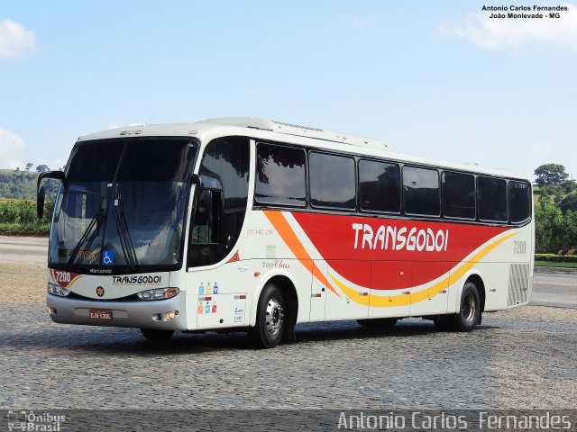 Transgodoi 7200 na cidade de João Monlevade, Minas Gerais, Brasil, por Antonio Carlos Fernandes. ID da foto: 4879209.