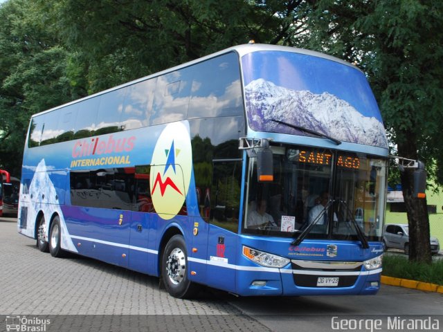 Chilebus Internacional 112 na cidade de São Paulo, São Paulo, Brasil, por George Miranda. Número da foto: #4879252.