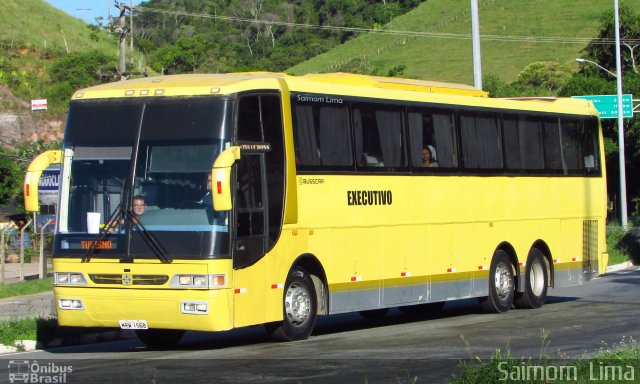 Ônibus Particulares 1568 na cidade de Viana, Espírito Santo, Brasil, por Saimom  Lima. ID da foto: 4879918.