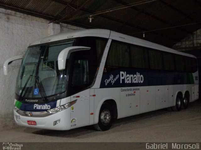 Planalto Transportes 1813 na cidade de Bagé, Rio Grande do Sul, Brasil, por Gabriel  Morosoli. ID da foto: 4878853.