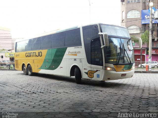 Empresa Gontijo de Transportes 11840 na cidade de Ipatinga, Minas Gerais, Brasil, por André Lourenço de Freitas. Número da foto: #4880317.