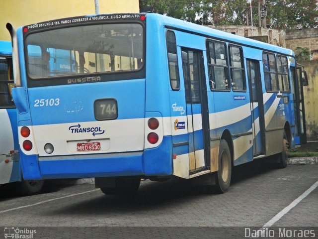 Viação Satélite 25103 na cidade de Serra, Espírito Santo, Brasil, por Danilo Moraes. Número da foto: #4880927.