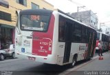 Pêssego Transportes 4 7321 na cidade de São Paulo, São Paulo, Brasil, por Clayton  Costa. Número da foto: #:id.