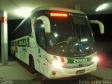 Empresa Gontijo de Transportes 21300 na cidade de Ouro Preto, Minas Gerais, Brasil, por Daniel Junior Sena. Número da foto: #4880423.