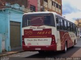 Viação São Bento Ribeirão Preto 12510 na cidade de Ribeirão Preto, São Paulo, Brasil, por Eloisio  Saraiva Silva Junior. Número da foto: #:id.