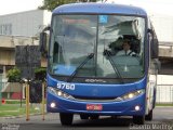 Viação Águia Branca 9760 na cidade de Vitória, Espírito Santo, Brasil, por Gilberto Martins. Número da foto: #:id.