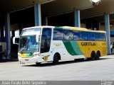 Empresa Gontijo de Transportes 11705 na cidade de Montes Claros, Minas Gerais, Brasil, por João Paulo Brito Siqueira. Número da foto: #4879083.