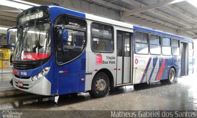 Viação Boa Vista BV-1968 na cidade de Campinas, São Paulo, Brasil, por Matheus Gabriel dos Santos. ID da foto: 4921936.