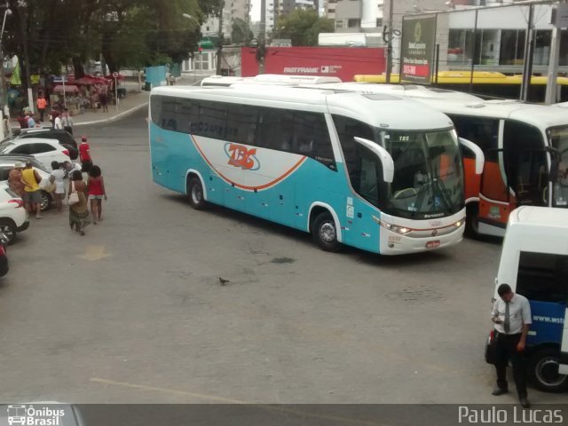 TBS - Travel Bus Service > Transnacional Fretamento 0550 na cidade de Maceió, Alagoas, Brasil, por Paulo Lucas. ID da foto: 4922979.