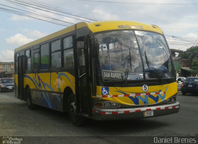 AMSA - Autotransportes Moravia 05 na cidade de , por Daniel Brenes. Número da foto: #4921860.