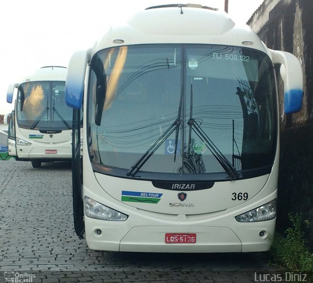 Bel-Tour Transportes e Turismo 369 na cidade de Rio de Janeiro, Rio de Janeiro, Brasil, por Lucas Diniz. Número da foto: #4924122.