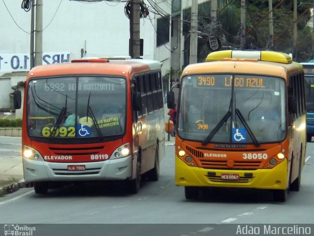 Viação Cruzeiro > Viação Sidon 38050 na cidade de Contagem, Minas Gerais, Brasil, por Adão Raimundo Marcelino. Número da foto: #4923820.