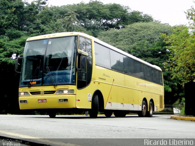 Viação Itapemirim 45311 na cidade de São Paulo, São Paulo, Brasil, por Ricardo Liberino. ID da foto: 4922565.