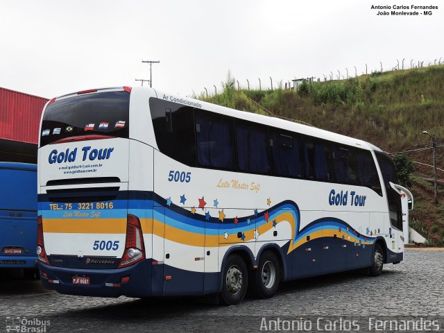 Gold Tour Viagens e Turismo 5005 na cidade de João Monlevade, Minas Gerais, Brasil, por Antonio Carlos Fernandes. Número da foto: #4922436.