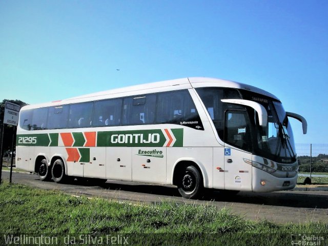 Empresa Gontijo de Transportes 21295 na cidade de Vitória, Espírito Santo, Brasil, por Wellington  da Silva Felix. Número da foto: #4923845.