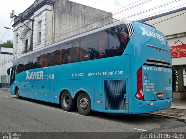 Xavier Tour RJ 653.003 na cidade de Petrópolis, Rio de Janeiro, Brasil, por Zé Ricardo Reis. Número da foto: #4922562.