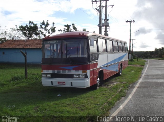 Ônibus Particulares JTG9094 na cidade de São João de Pirabas, Pará, Brasil, por Carlos Jorge N.  de Castro. Número da foto: #4922431.