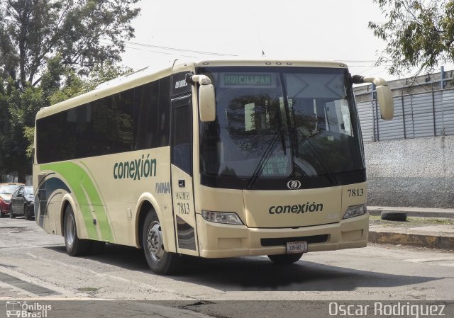 Autobuses Conexión 7813 na cidade de , por Oscar Rodriguez . Número da foto: #4923130.