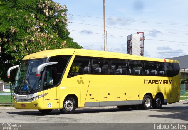 Viação Itapemirim 60531 na cidade de Vitória, Espírito Santo, Brasil, por Fábio Sales. ID da foto: 4923061.