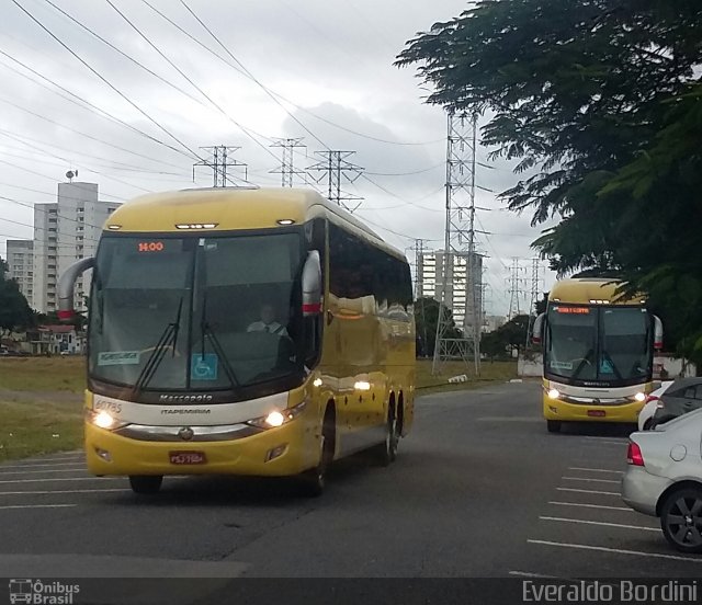 Viação Itapemirim 60785 na cidade de São José dos Campos, São Paulo, Brasil, por Everaldo Bordini. ID da foto: 4923405.