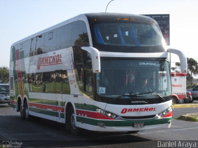 Expreso Internacional Ormeño 123 na cidade de , por Araya Daniel . Número da foto: #4922485.