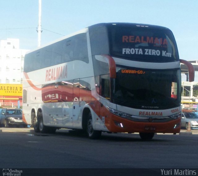 RealMaia Turismo e Cargas 1506 na cidade de Goiânia, Goiás, Brasil, por Yuri Martins. Número da foto: #4922515.