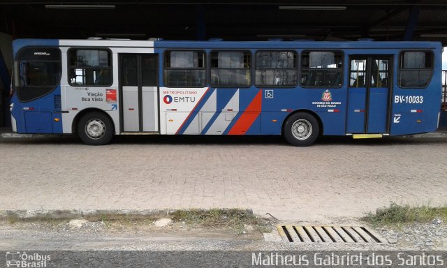 Viação Boa Vista BV-10033 na cidade de Monte Mor, São Paulo, Brasil, por Matheus Gabriel dos Santos. Número da foto: #4921925.