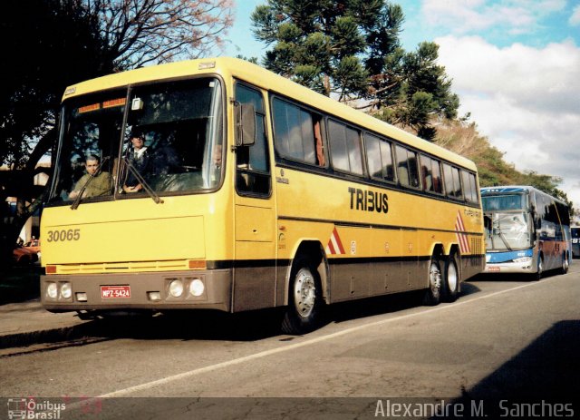 Viação Itapemirim 30065 na cidade de Curitiba, Paraná, Brasil, por Alexandre M.  Sanches. Número da foto: #4923877.