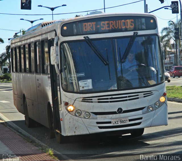 Bratec BRT Serviços 505 na cidade de Serra, Espírito Santo, Brasil, por Danilo Moraes. ID da foto: 4922847.