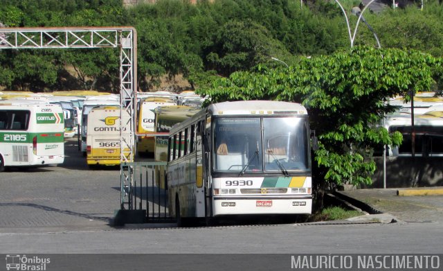 Empresa Gontijo de Transportes 9930 na cidade de Belo Horizonte, Minas Gerais, Brasil, por Maurício Nascimento. Número da foto: #4923882.