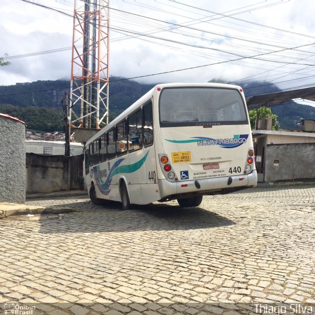 FAOL - Friburgo Auto Ônibus 440 na cidade de Nova Friburgo, Rio de Janeiro, Brasil, por Thiago Silva. Número da foto: #4922221.
