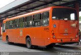 Empresa de Ônibus Campo Largo 22019 na cidade de Campo Largo, Paraná, Brasil, por Alessandro Fracaro Chibior. Número da foto: #:id.