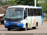 Expresso Miracema 261-7 na cidade de Palmas, Tocantins, Brasil, por Tarcisio Schnaider. Número da foto: #:id.