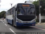 Ônibus Particulares KWI1831 na cidade de Salinópolis, Pará, Brasil, por Carlos Jorge N.  de Castro. ID da foto: :id.