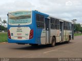 Expresso Miracema 222-6 na cidade de Palmas, Tocantins, Brasil, por Tarcisio Schnaider. Número da foto: #:id.