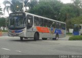 BBTT - Benfica Barueri Transporte e Turismo 5595 na cidade de Barueri, São Paulo, Brasil, por Cleber C.  Moreira. ID da foto: :id.