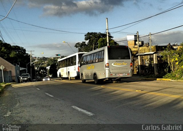 Cesar Tur 8290 na cidade de Caxias do Sul, Rio Grande do Sul, Brasil, por Carlos Gabriel. ID da foto: 4924886.