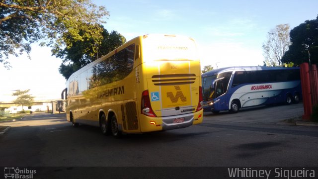 Viação Itapemirim 60631 na cidade de Vitória, Espírito Santo, Brasil, por Whitiney Siqueira. Número da foto: #4926316.