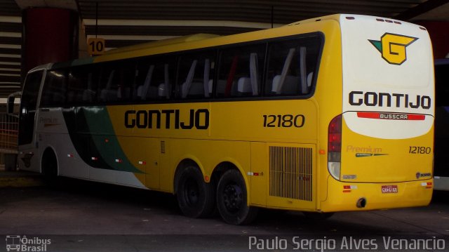 Empresa Gontijo de Transportes 12180 na cidade de Cuiabá, Mato Grosso, Brasil, por Paulo Sergio Alves Venancio. Número da foto: #4925280.