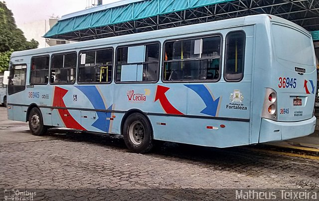 Viação Santa Cecília 36945 na cidade de Fortaleza, Ceará, Brasil, por Matheus Lima Teixeira. Número da foto: #4924735.