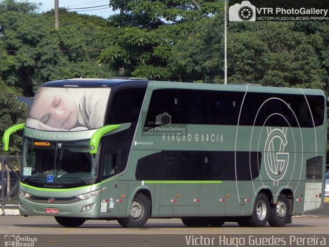 Viação Garcia 7177 na cidade de Maringá, Paraná, Brasil, por Victor Hugo Guedes Pereira. ID da foto: 4925461.