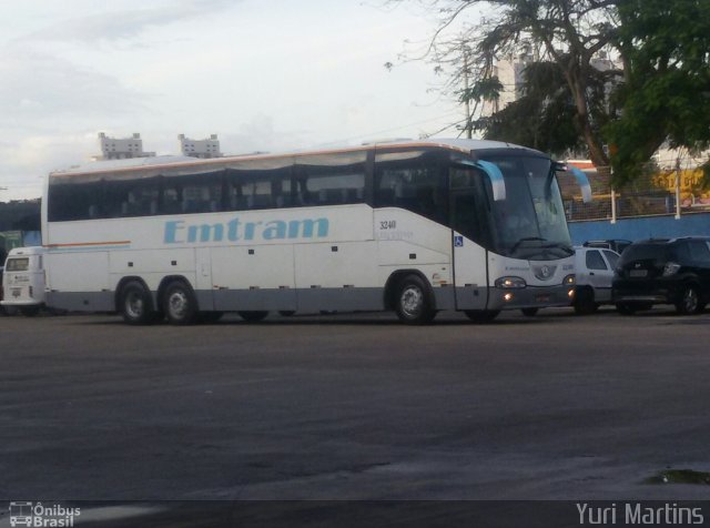 Emtram 3240 na cidade de Goiânia, Goiás, Brasil, por Yuri Martins. Número da foto: #4924876.