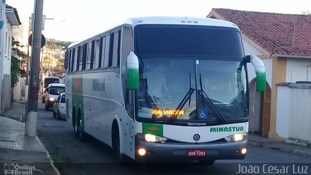 MinasSul - Minastur - Viação Minas Tour 2170 na cidade de Oliveira, Minas Gerais, Brasil, por João César Luz. Número da foto: #4924710.