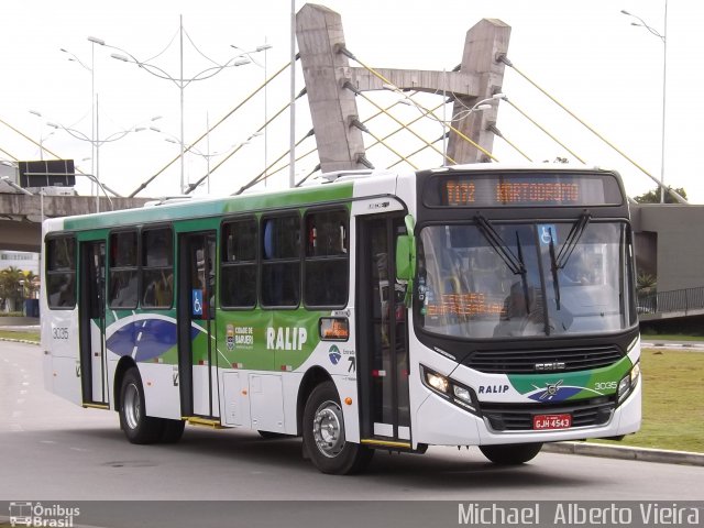 Ralip Transportes Rodoviários 3035 na cidade de Barueri, São Paulo, Brasil, por Michael  Alberto Vieira. Número da foto: #4924882.