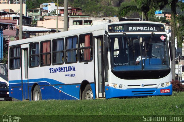 TransMylena 4858 na cidade de Vitória, Espírito Santo, Brasil, por Saimom  Lima. ID da foto: 4926101.